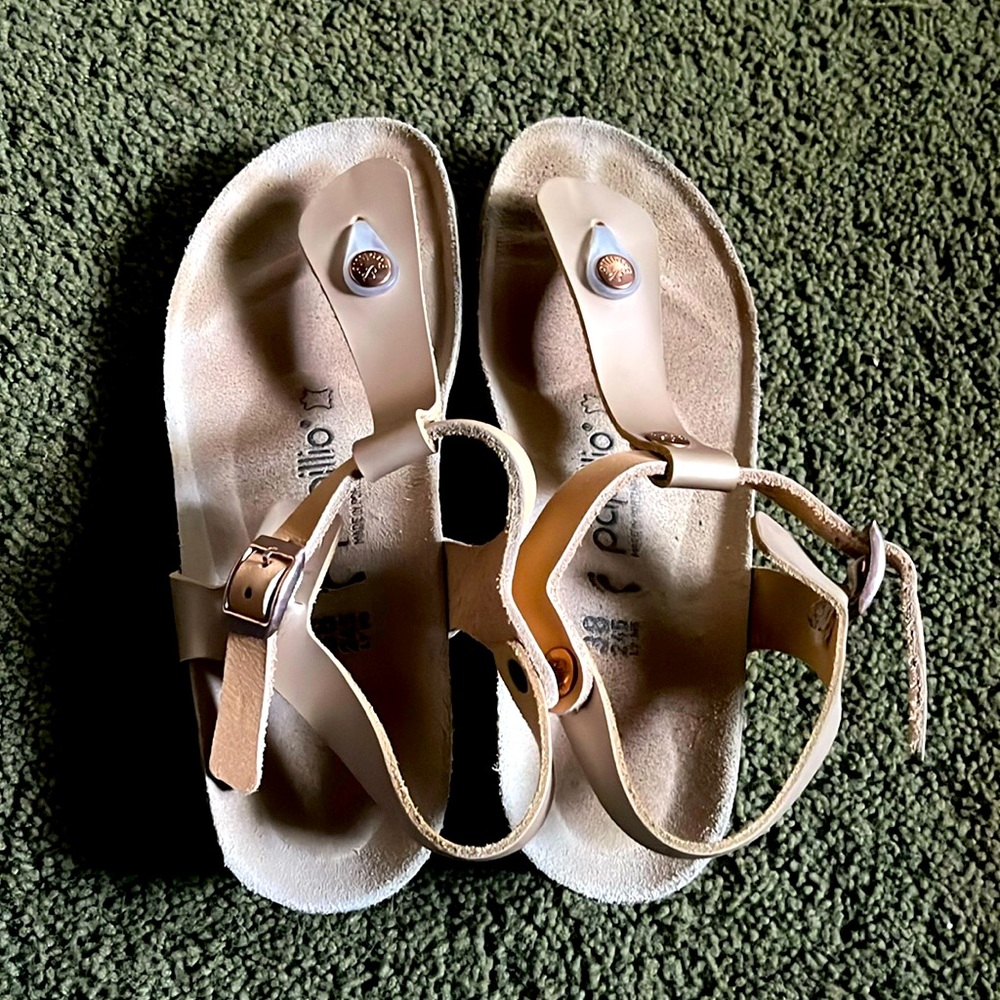 Birkenstock Papillio scrappy sandals, 38